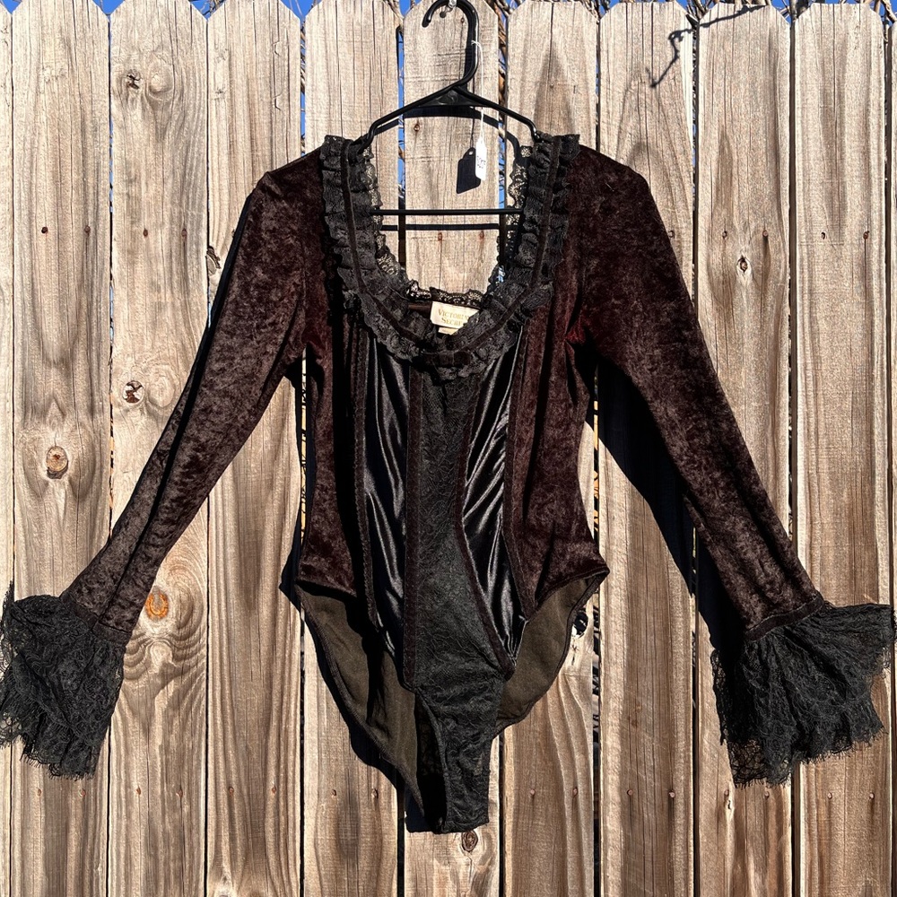 Vintage Victoria Secret Gold Label one piece
